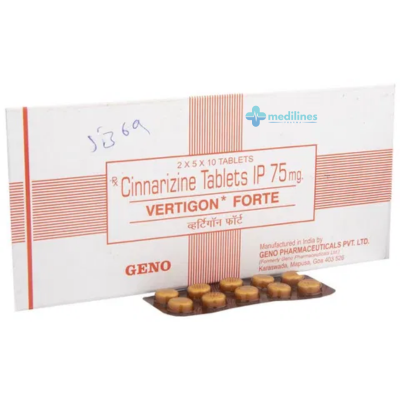 Medilines Pharma - Vertigon Forte Tablet